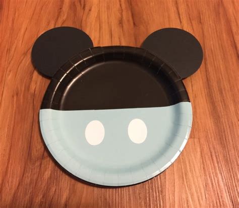 Mickey Mouse Birthday Party Plates | Birthday Wikii