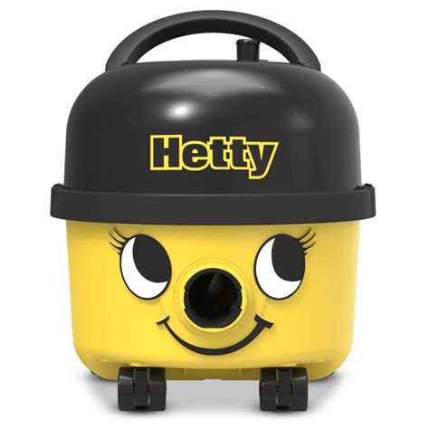 Numatic HET160 11 Hetty Bagged Cylinder Vacuum Cleaner Hoover 6L Yellow