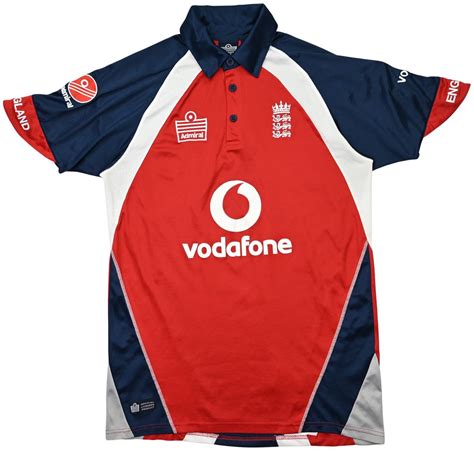 ENGLAND CRICKET SHIRT M Other Shirts \ Cricket | Classic-Shirts.com