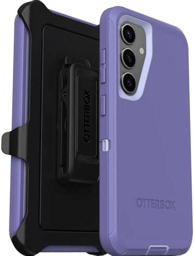 Otterbox Samsung Galaxy S24 Defender Series Case Mounatin Majesty Purple Rugged And Durable