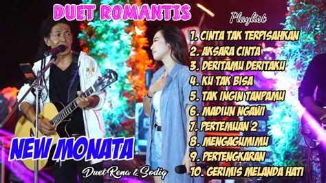 Album New Monata Duet Romantis Renso Rena Movies Sodiq Youtube