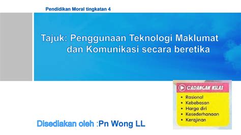 Kepentingan Teknologi Maklumat Dan Komunikasi Dalam Pendidikan —