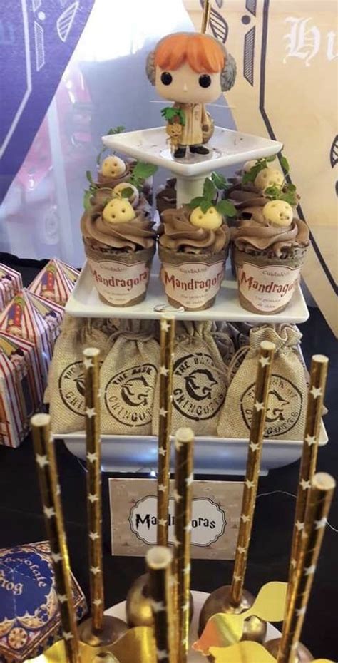 Harry Potter Trolley Treat Decoration Stand Harry Potter Birthday