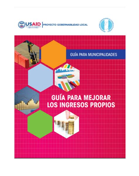 Gu A Para Mejorar Los Ingresos Propios Escuela De Gobierno Para Las