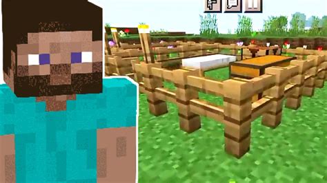 Saya Mencoba Bermain Minecraft Di Mode Survival Youtube