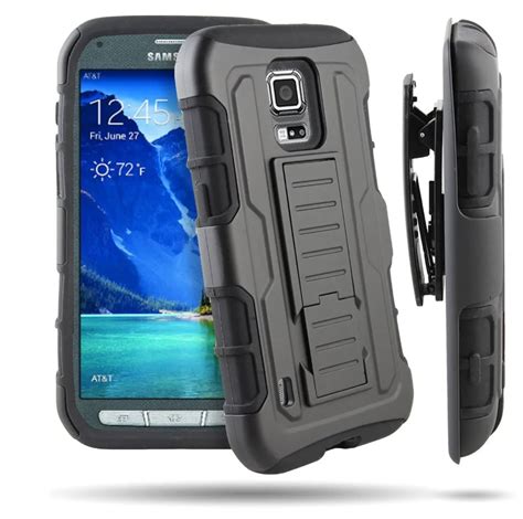 Phone Cases For Samsung Galaxy S Active Heavy Duty Hard Case Rugged