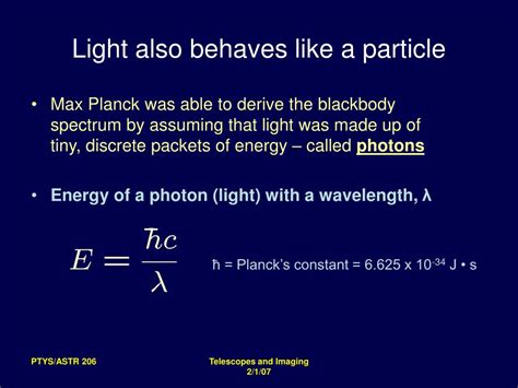 Ppt Blackbody Radiation And Spectroscopy Powerpoint Presentation