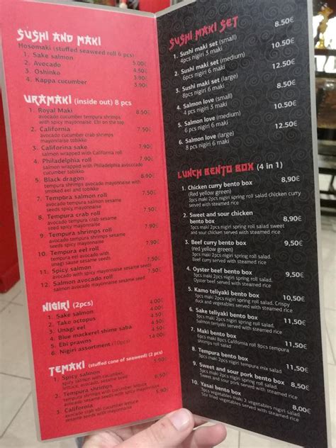 Menu At Mr Lee Chinese Restaurant Corfu Town Corfu