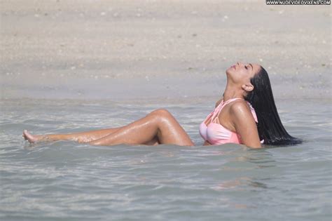 Tulisa Contostavlos No Source Beautiful Posing Hot Babe Bikini Famous