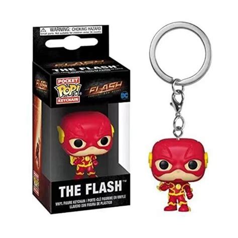 Funko Pop Llavero De Comics De La Liga De La Justicia Para Ni Os