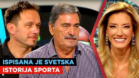 Ispisana je svetska istorija sporta Vlade Đurović Željko Rebrača