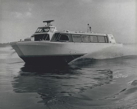 First Hm 2 Sidewall Hovercraft To Enter Service Shortly Photograph By