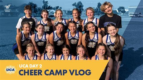 UCA CHEER CAMP VLOG DAY 2 YouTube