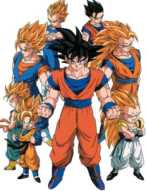 Vegeta Son Goku Trunks Son Goten Son Gohan Dragon Ball Dragon Ball