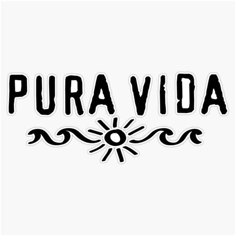 R3S Pura Vida Good Vibes Costa Rica Sun Waves Ubuy India