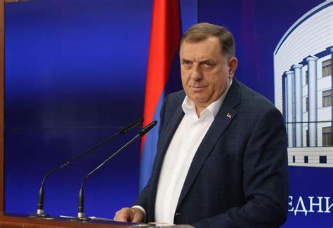 Dodik Na A Poruka Je Jasna Ne Ete Dobiti Imovinu Republike Srpske