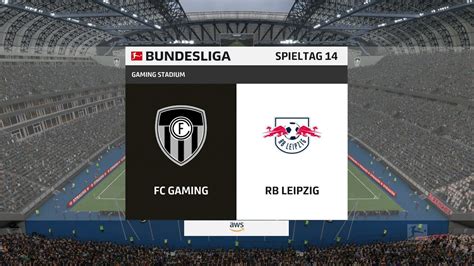 Fifa Karriere S F Fc Gaming Vs Rb Leipzig Youtube