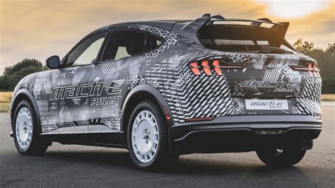 This Off Road Ford Mustang Is A Rally Inspired Mach E Suv