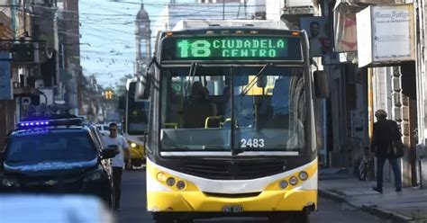 Comenzó el paro de colectivos por 48 horas en el interior el Gran