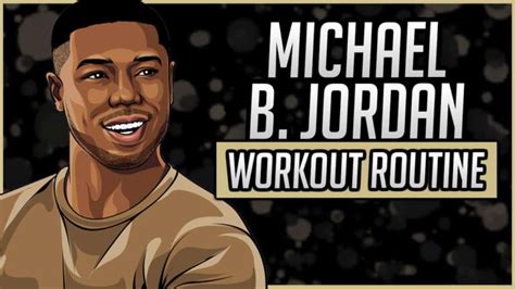 Michael B Jordan Workout Routine - uReadThis