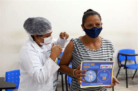 Tranquilidade marca o segundo dia de imunização contra a Covid 19 para