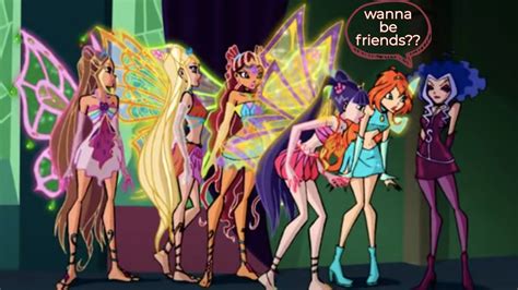 Winx And Trix Frenemies At Its Finest Thoughts On Future Winx Content