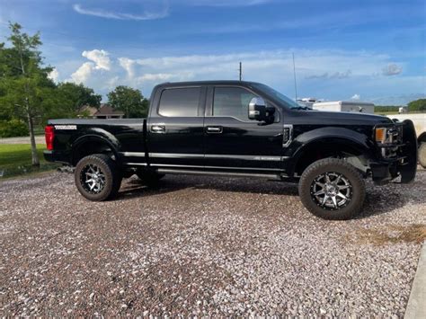 2020 Ford F 250 Super Duty Crew Cab [xlt Platinum Tremor Package] Crew Cabs For Sale