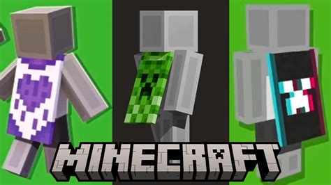 How To Get All 3 Free Capes For Minecraft 15th Anniversary Youtube