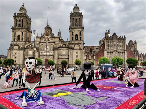 La Ofrenda Del Z Calo De La Ciudad De M Xico Est De Vuelta Noticias