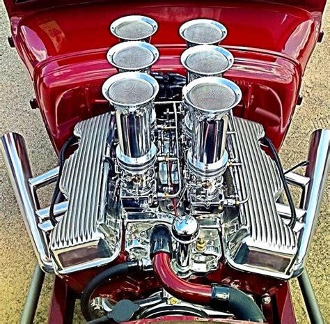 Fuel Injected Big Block 409 Jr Chevy Custom Rat Rods Hot Rods Cars