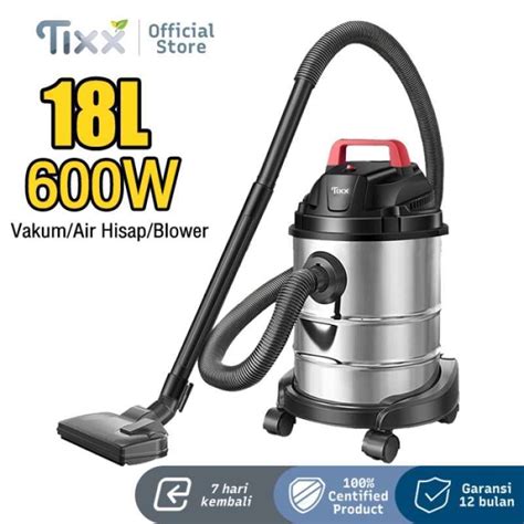 Promo Tixx 18 Liter Vacuum Cleaner 3in1 Vakum Air Hisap Blower Sedot