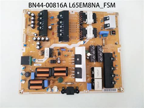 Power Supply Board Bn A L Em Na Fsm Is For Un Js Fxza