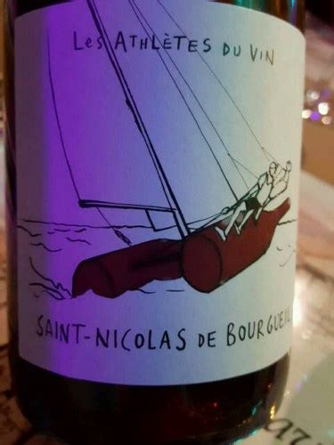 Les Athlètes du Vin Saint Nicolas de Bourgueil Vivino US