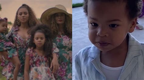 See Beyoncés Twins Rumi And Sir Carter In Black Is King