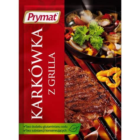 PRYMAT POLISH DISH SEASONING BIG CHOICE 20 30G PORK FISH BEEF