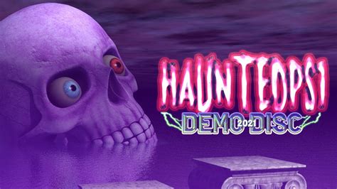 Haunted PS1 Demo Disc 2021 Edition YouTube