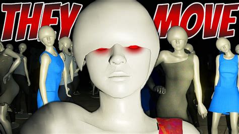 These Haunted Mannequins Are MOVING Will I Survive Mannequin Short