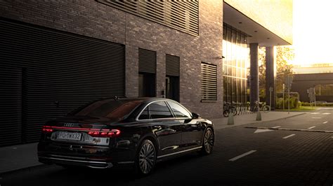 Audi A8l On Behance