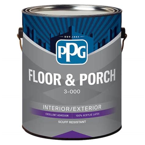 Ppg Gal Tintable Base Satin Interior Exterior Floor And Porch