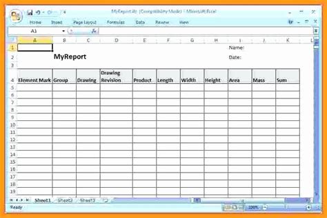 Excel Manufacturing Production Report format In Excel – Letter Example ...