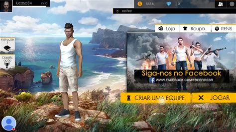 Meu Stream De Free Fire Youtube