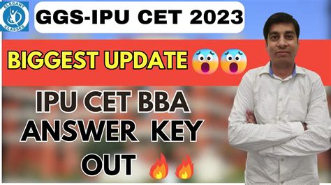 Biggest Ipu Cet Update Question Paper And Answer Key Released