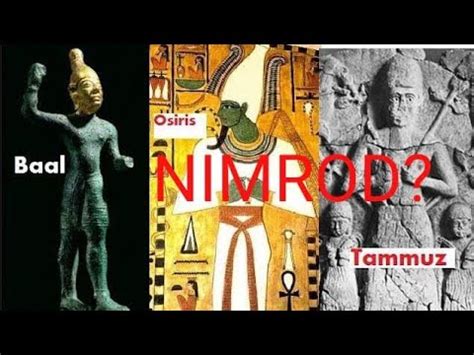 Blackman NIMROD Son of KUSH כושי DEMONISED by White Theologians 2