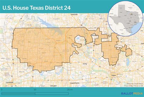 Texas 24th Congressional District Election 2024 Ballotpedia