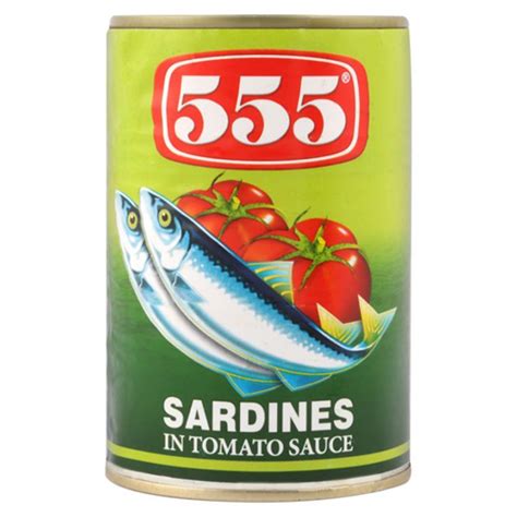 SARDINES FRIED HOT SPICY 555 155 GM