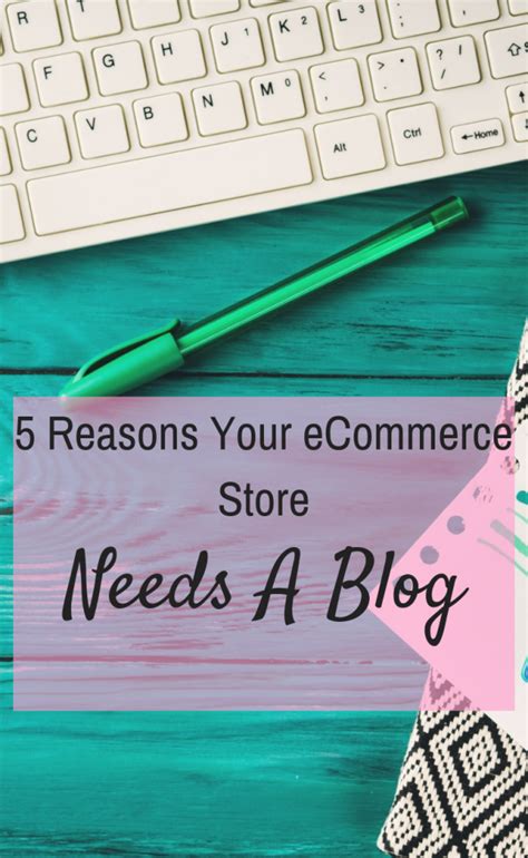 5 Reasons Why Your Ecommerce Site Needs A Blog Productcart Blog