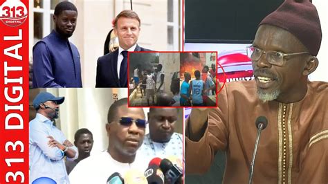 Diomaye En France Attaque De Bougane Oustaz Assane Seck Se Prononce