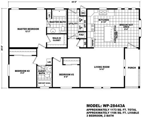 Westin Porch 28443A Manufactured Home From Durango Homes A Cavco Company