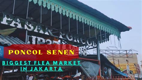 Pascol Pasar Poncol Pasar Loak Barang Bekas Thrifting Terkini Flea