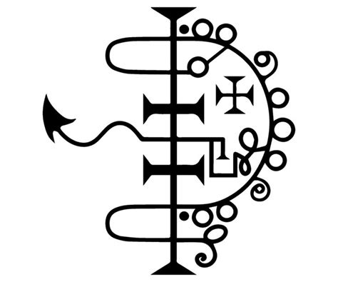 Demon Sigils And Seals With The List Of 72 Demons Of Solomon In Ars